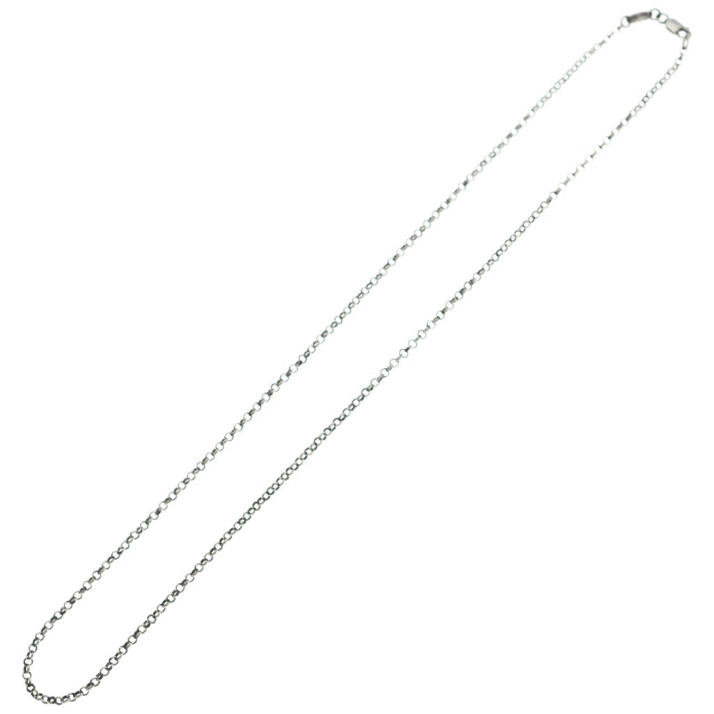 CHROME HEARTS(クロムハーツ) NECKCHAIN R18 ロールチェーンネックレス 18inch シルバー BCA083