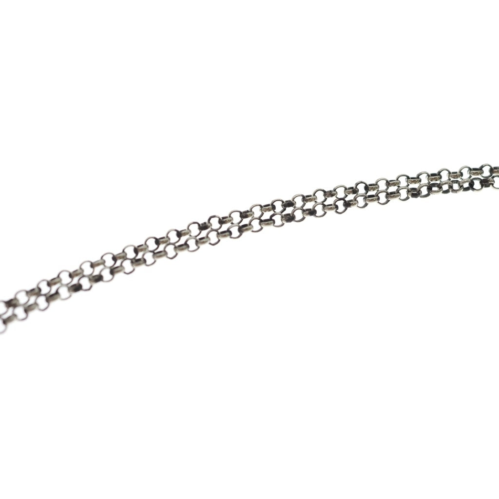 CHROME HEARTS(クロムハーツ) NECKCHAIN R18 ロールチェーンネックレス 18inch シルバー BCA083