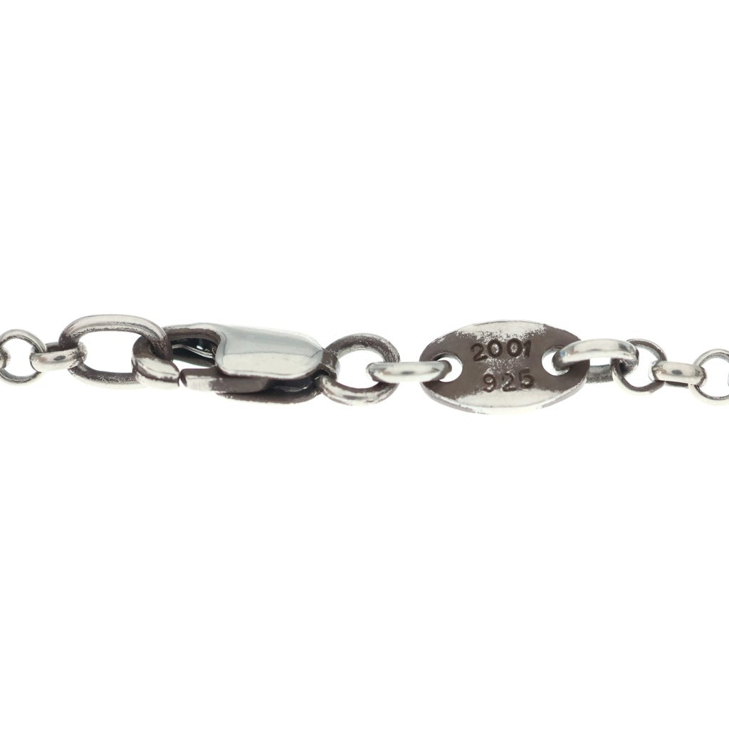 CHROME HEARTS(クロムハーツ) NECKCHAIN R18 ロールチェーンネックレス 18inch シルバー BCA083