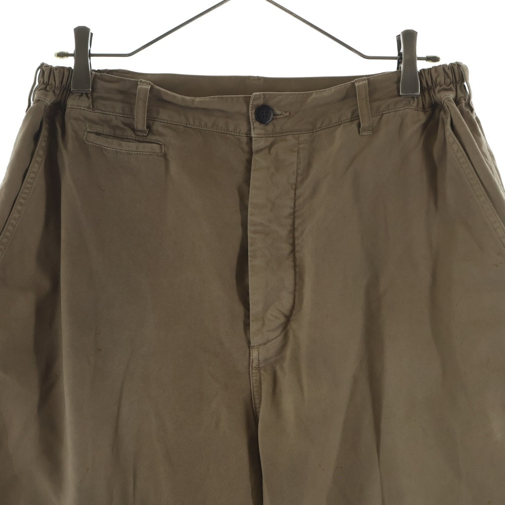 VISVIM(ヴィスヴィム) 24SS CARROL CHINO PANTS チノパンツ ベージュ 0124105008009