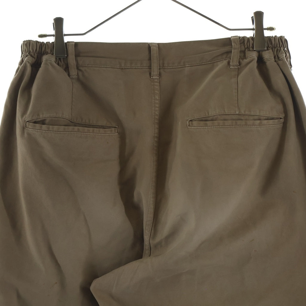 VISVIM(ヴィスヴィム) 24SS CARROL CHINO PANTS チノパンツ ベージュ 0124105008009