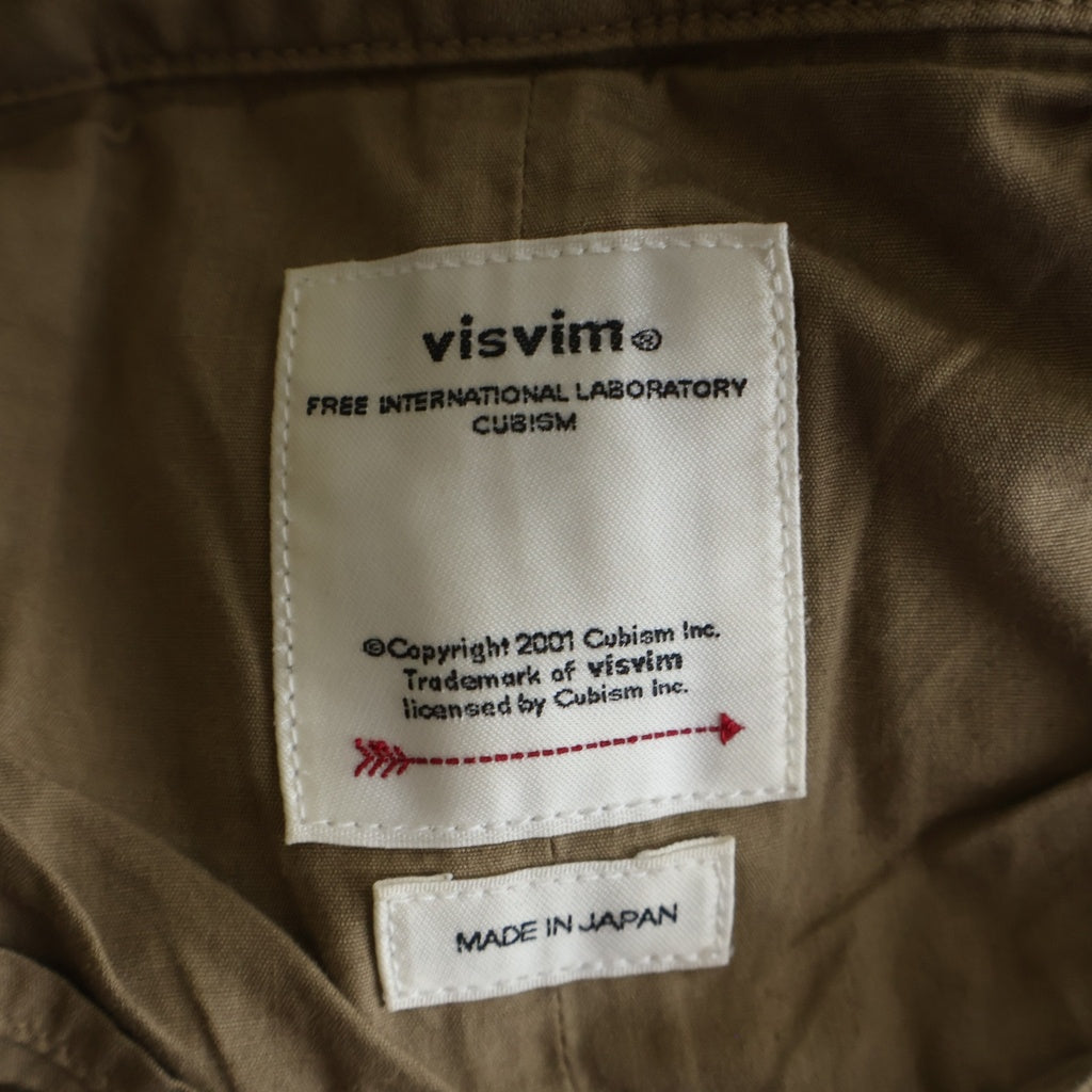 VISVIM(ヴィスヴィム) 24SS CARROL CHINO PANTS チノパンツ ベージュ 0124105008009