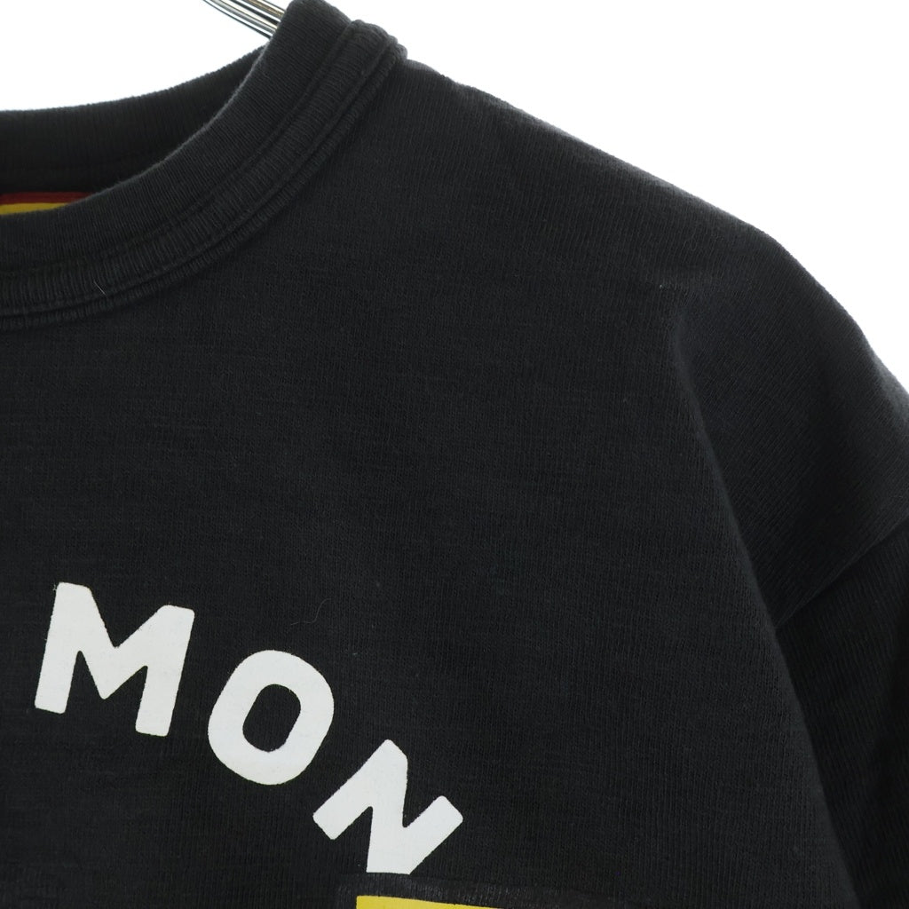 HUMAN MADE(ヒューマンメイド) ×POKEMON ピカチュウプリント 半袖Tシャツカットソー ブラック