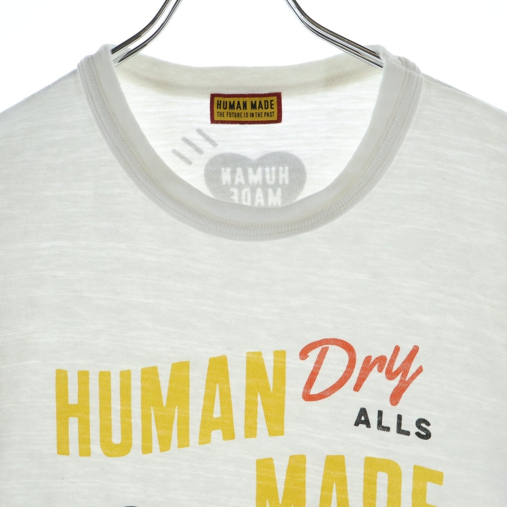 HUMAN MADE(ヒューマンメイド) GRAPHIC T-SHIRT DOG グラフィック ドッグプリント 半袖Tシャツ ホワイト
