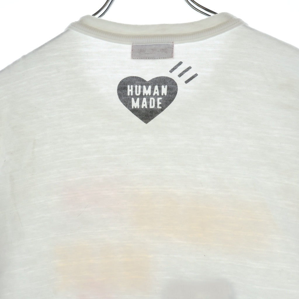 HUMAN MADE(ヒューマンメイド) GRAPHIC T-SHIRT DOG グラフィック ドッグプリント 半袖Tシャツ ホワイト