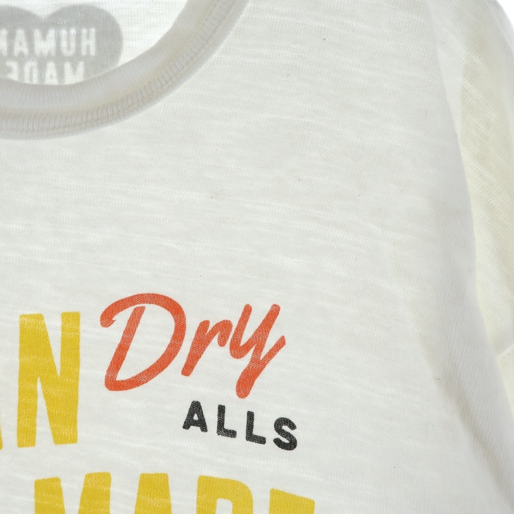 HUMAN MADE(ヒューマンメイド) GRAPHIC T-SHIRT DOG グラフィック ドッグプリント 半袖Tシャツ ホワイト