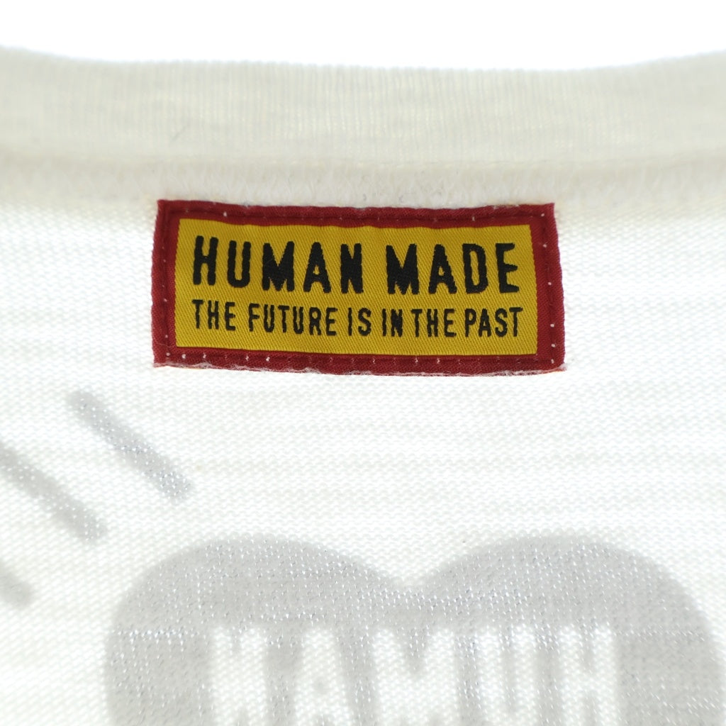 HUMAN MADE(ヒューマンメイド) GRAPHIC T-SHIRT DOG グラフィック ドッグプリント 半袖Tシャツ ホワイト