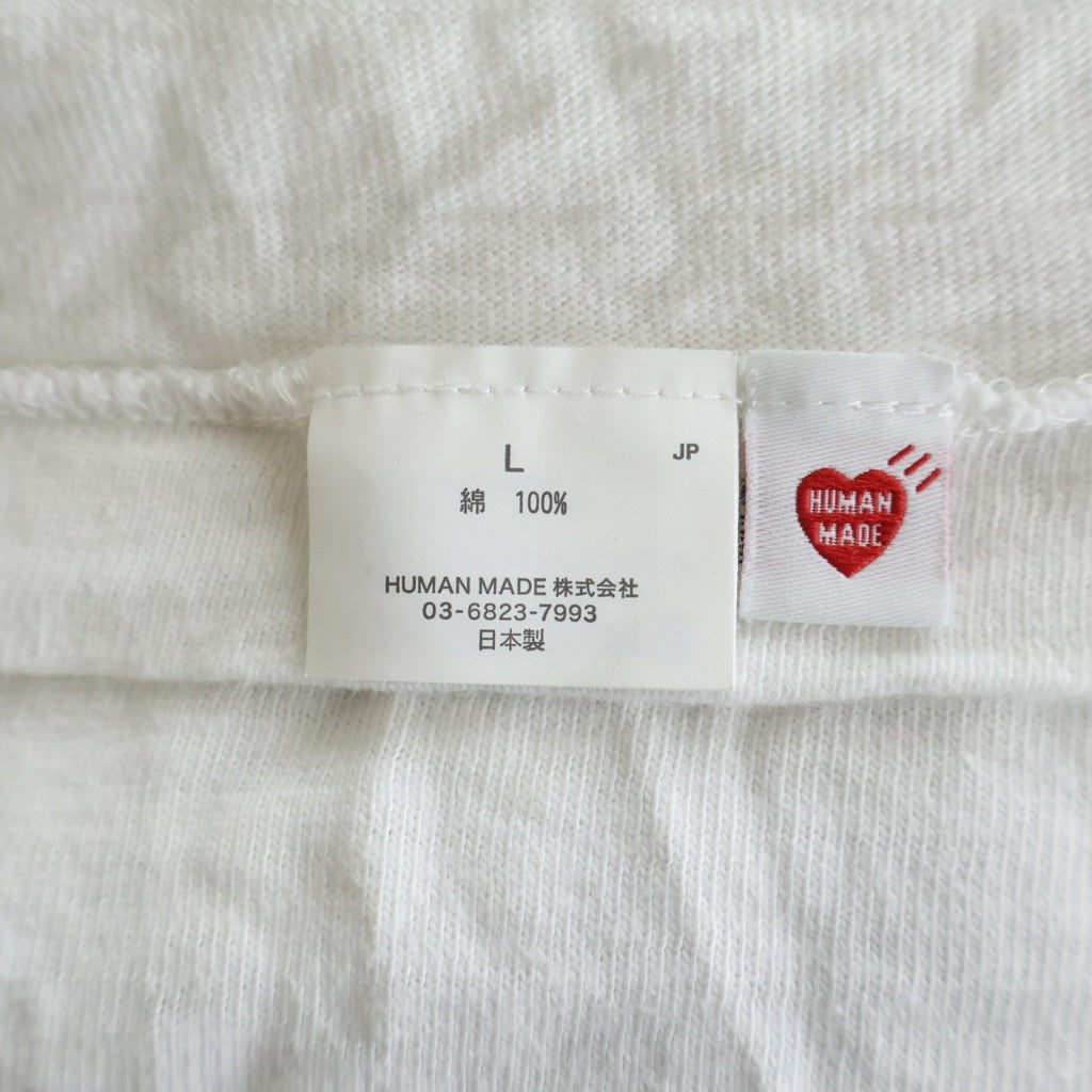 HUMAN MADE(ヒューマンメイド) GRAPHIC T-SHIRT DOG グラフィック ドッグプリント 半袖Tシャツ ホワイト