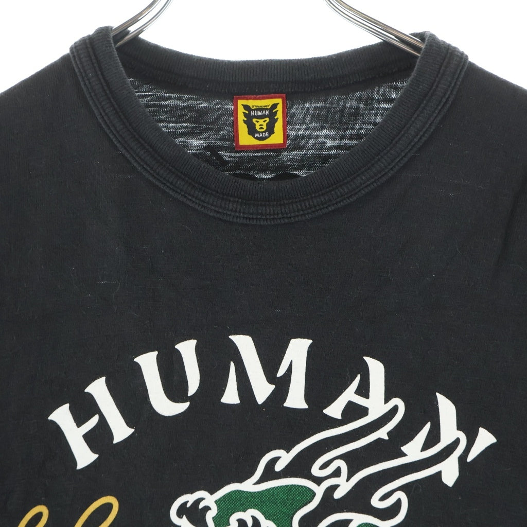 HUMAN MADE(ヒューマンメイド) ×STAR WARS GRAPHIC TEE スターウォーズ グラフィックプリント ブラック/ホワイト