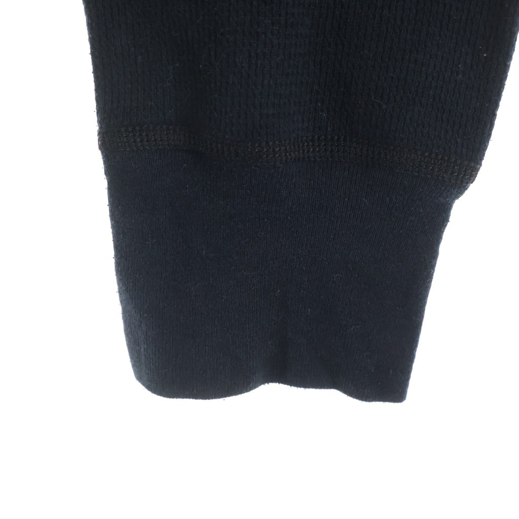 CHROME HEARTS(クロムハーツ) OLD THERMAL L/S TRPLCRS サーマル トリプルクロス 長袖Tシャツ ロングスリーブ ブラック