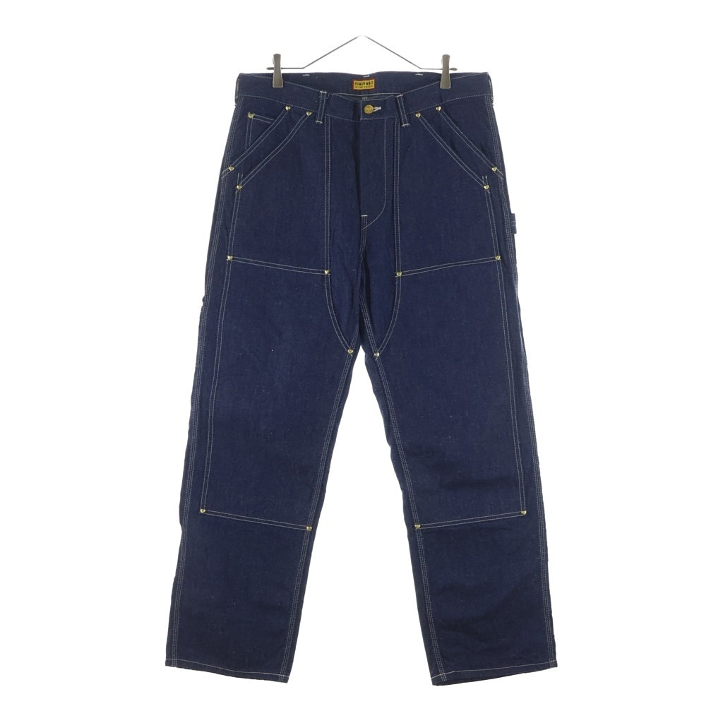 HUMAN MADE(ヒューマンメイド) DENIM WORK PANTS デニムワークパンツ インディゴ HM30PT018