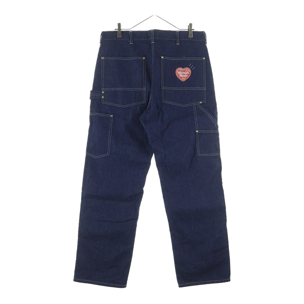 HUMAN MADE(ヒューマンメイド) DENIM WORK PANTS デニムワークパンツ インディゴ HM30PT018