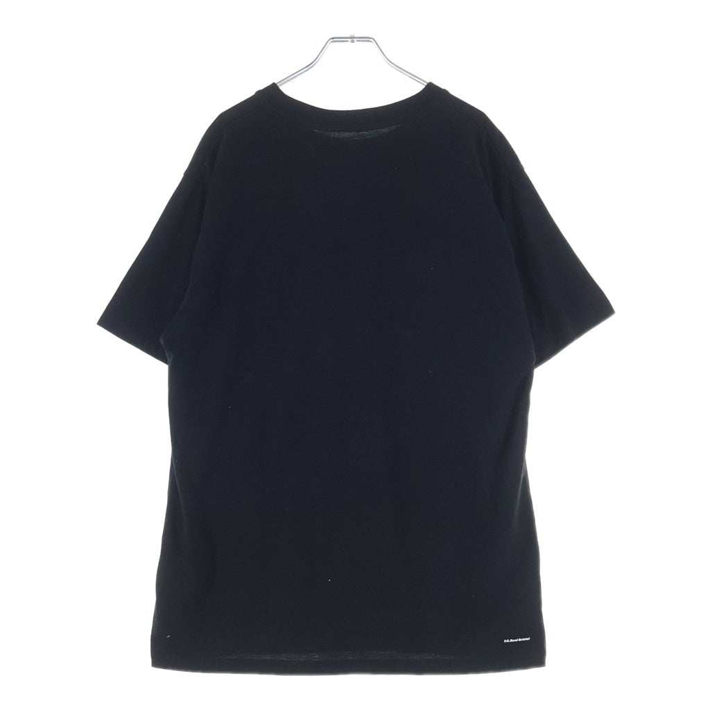 F.C.R.B./F.C.Real Bristol/FCRB(エフシーアールビー/エフシーレアルブリストル) ×WIND AND SEA BRISTOL SEA TEAM TEE クルーネック 半袖Tシャツ カットソー ブラック FCRB-220156