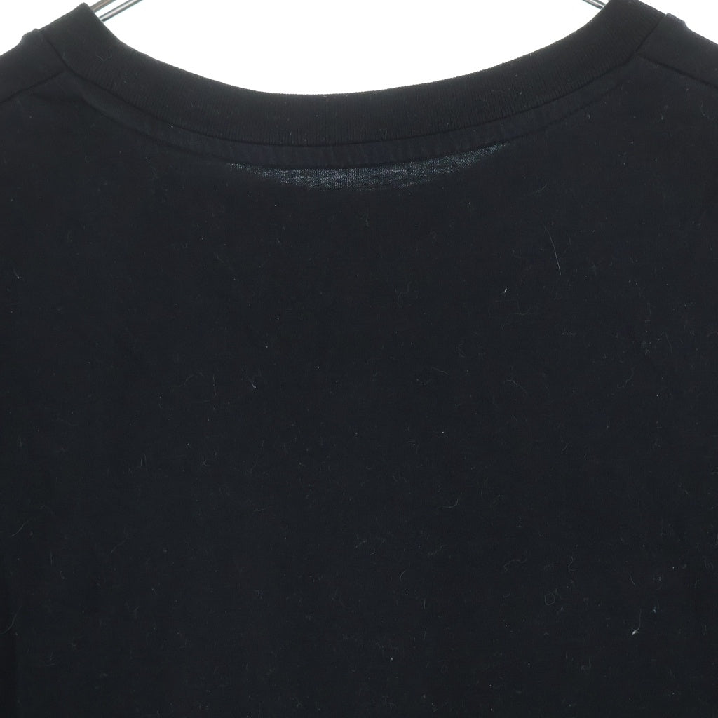F.C.R.B./F.C.Real Bristol/FCRB(エフシーアールビー/エフシーレアルブリストル) ×WIND AND SEA BRISTOL SEA TEAM TEE クルーネック 半袖Tシャツ カットソー ブラック FCRB-220156