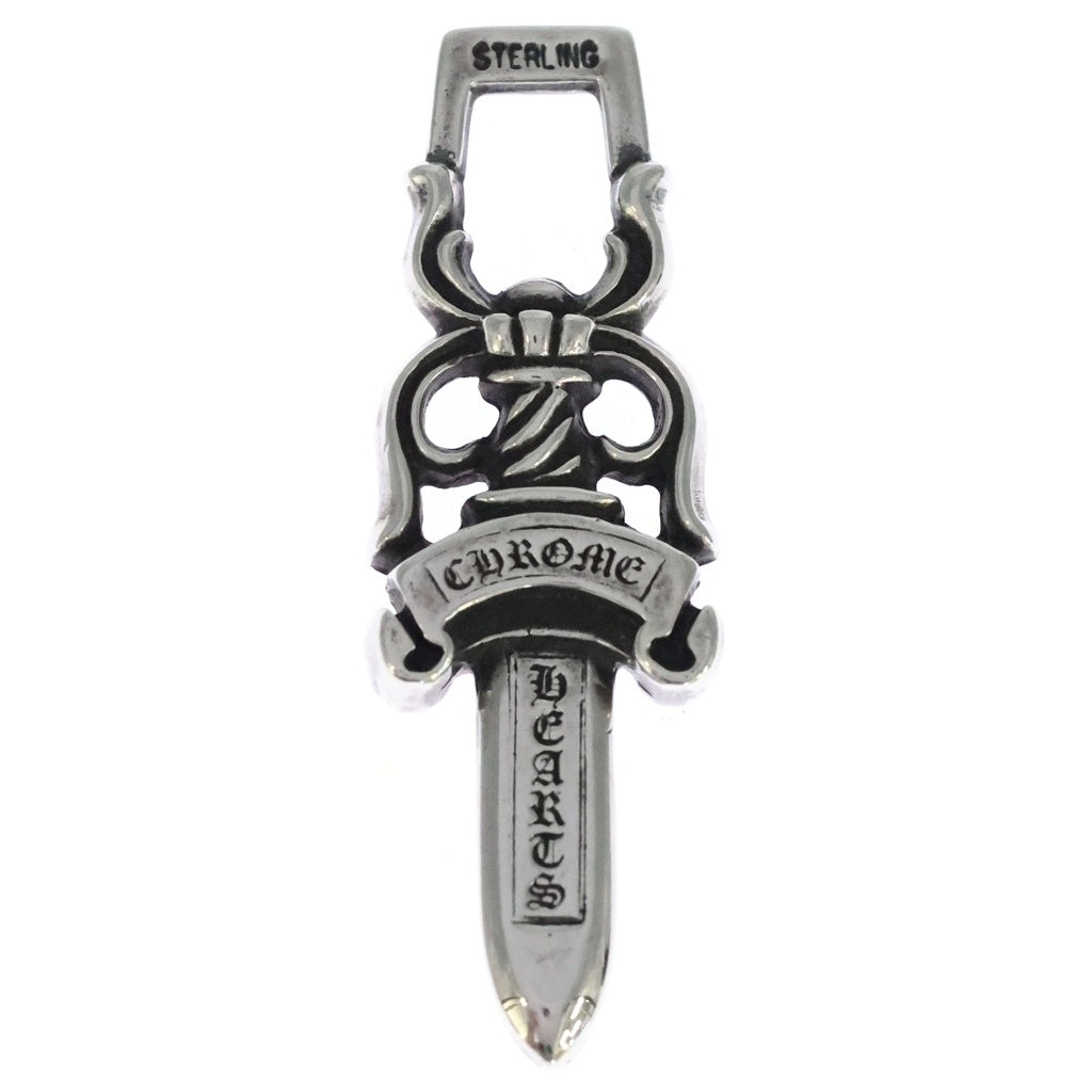 CHROME HEARTS(クロムハーツ) #10 DAGGER #10ダガー ペンダントトップ シルバー BCA194