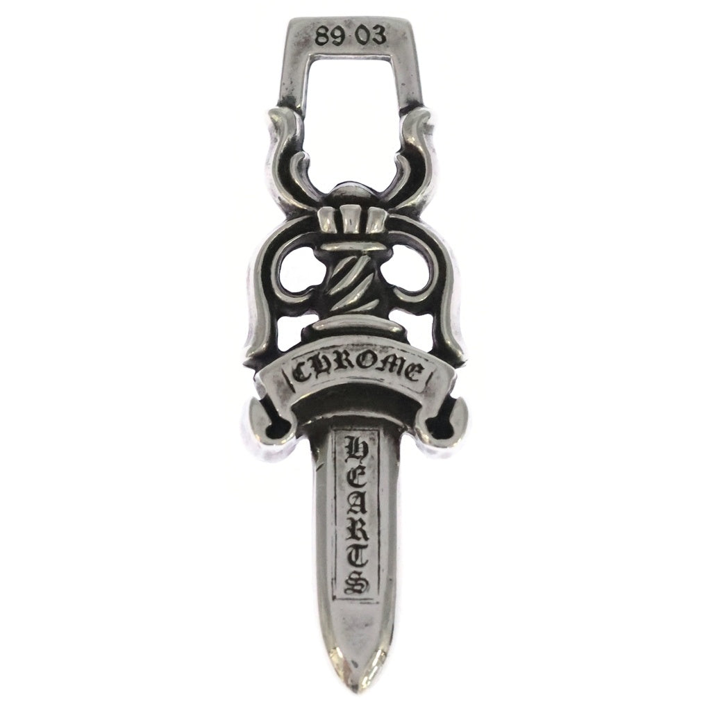 CHROME HEARTS(クロムハーツ) #10 DAGGER #10ダガー ペンダントトップ シルバー BCA194