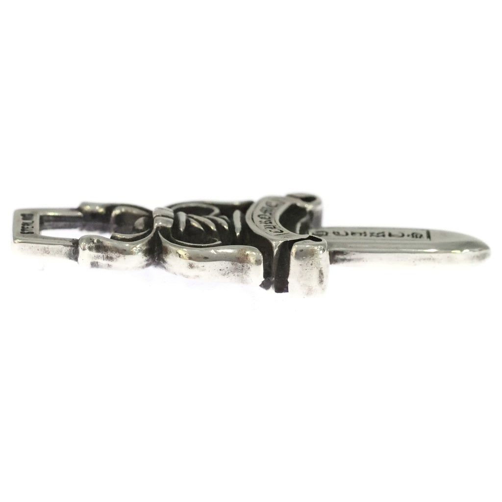 CHROME HEARTS(クロムハーツ) #10 DAGGER #10ダガー ペンダントトップ シルバー BCA194