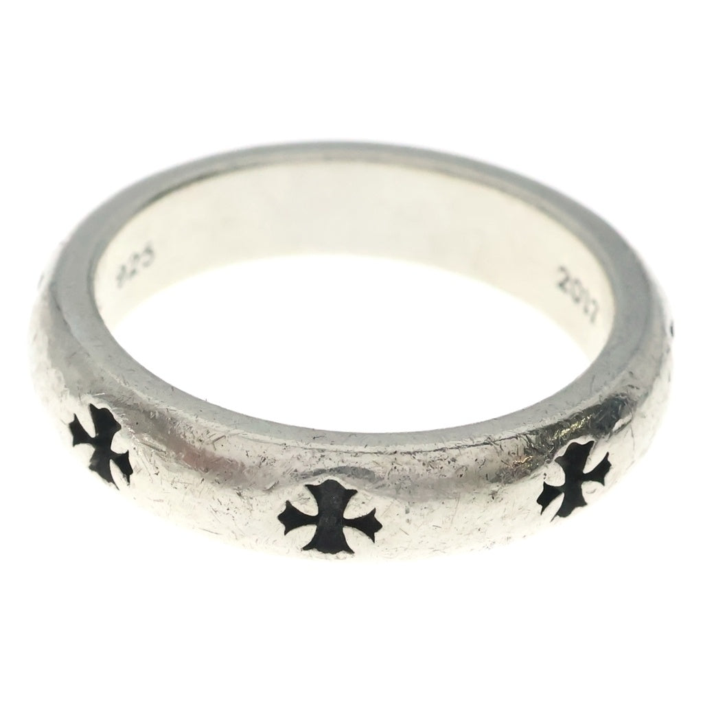 CHROME HEARTS(クロムハーツ) NEGATIVE CH PLUS ネガティブ CHプラス リング シルバー BCA396