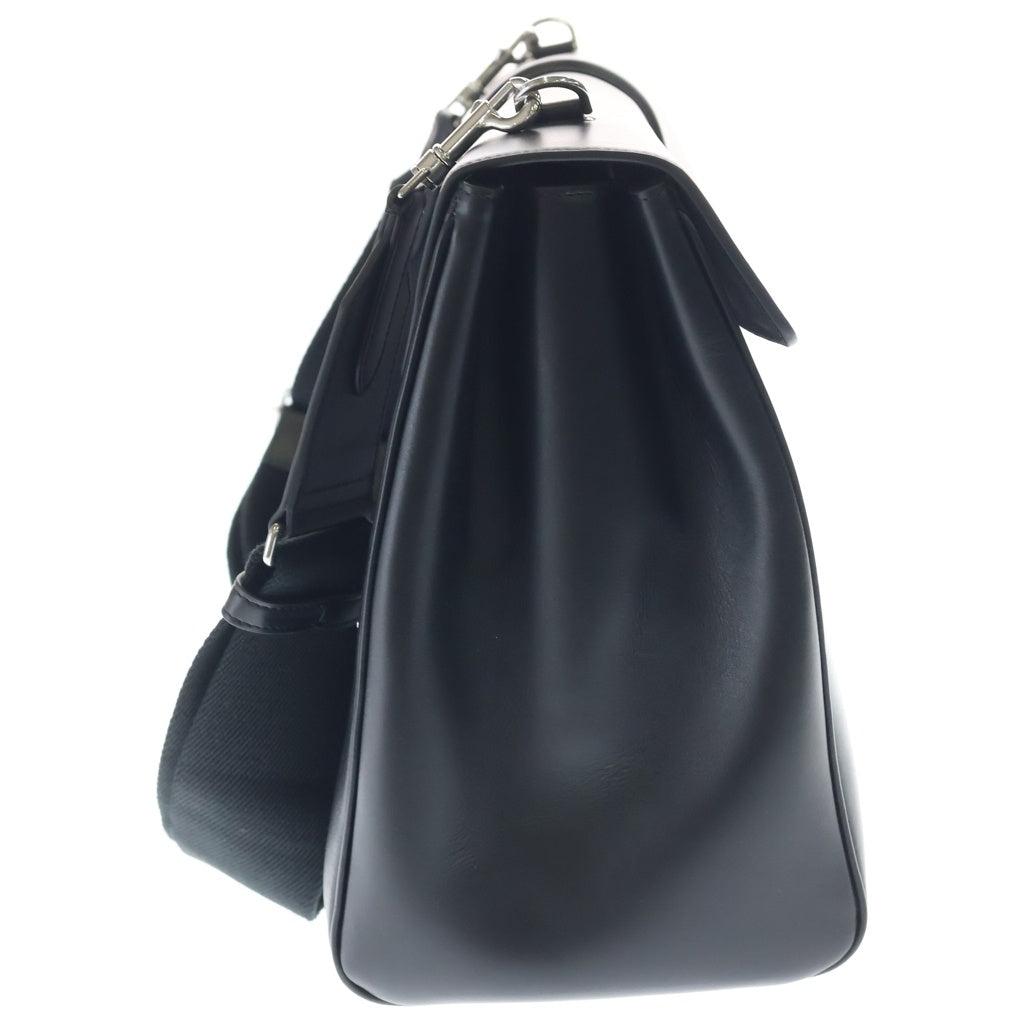 CELINE(セリーヌ) 16 セーズ ラージスープル 24H ショルダーバッグ レザー 195533 ブラック