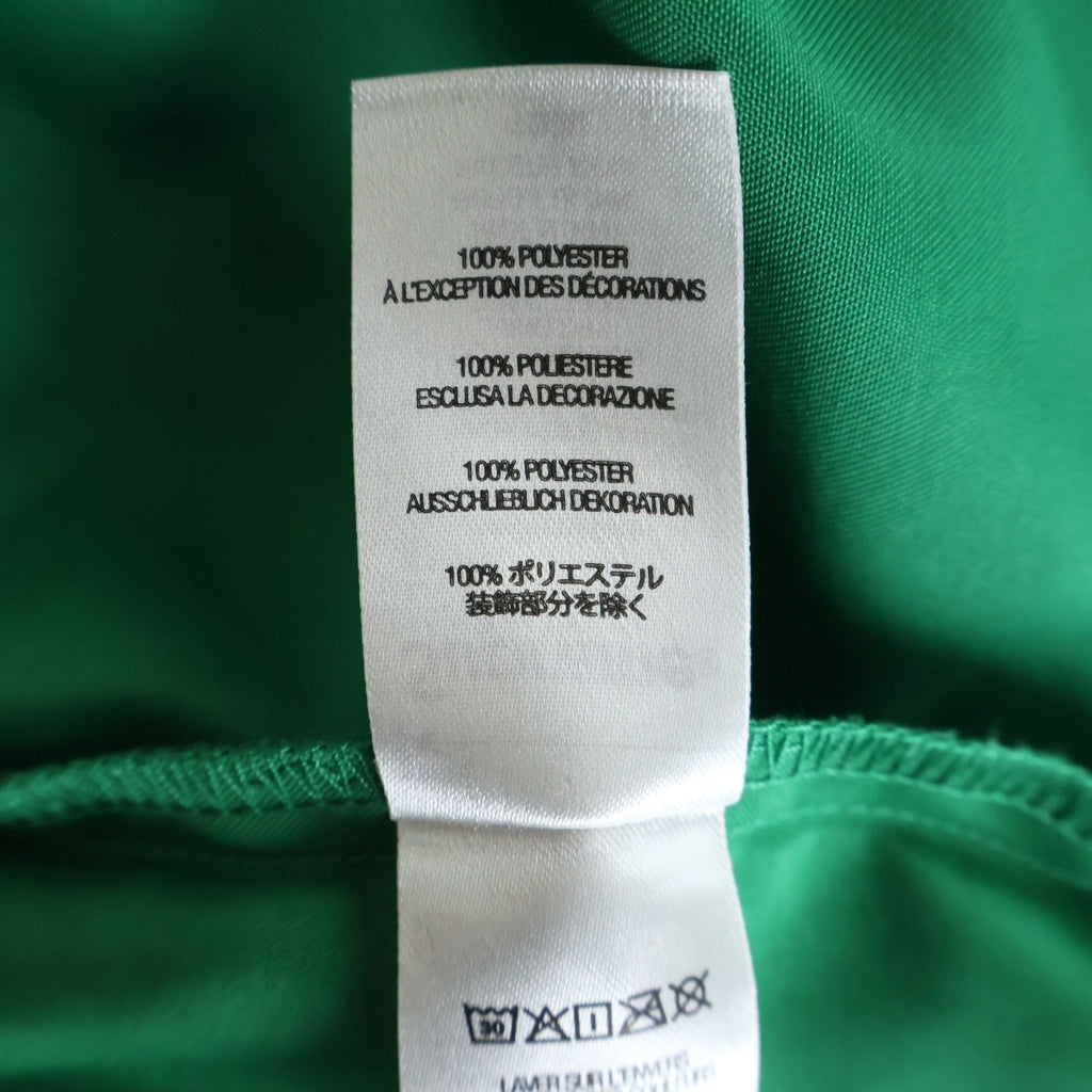 SUPREME(シュプリーム) 23SS ×Mitchell & Ness Satin Baseball Jarsey サテン ベースボールシャツ グリーン