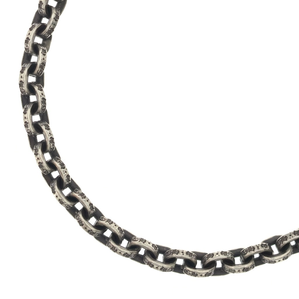 CHROME HEARTS(クロムハーツ) PAPER CHAIN 18 ペーパーチェーンネックレス 18inch シルバー BCA086