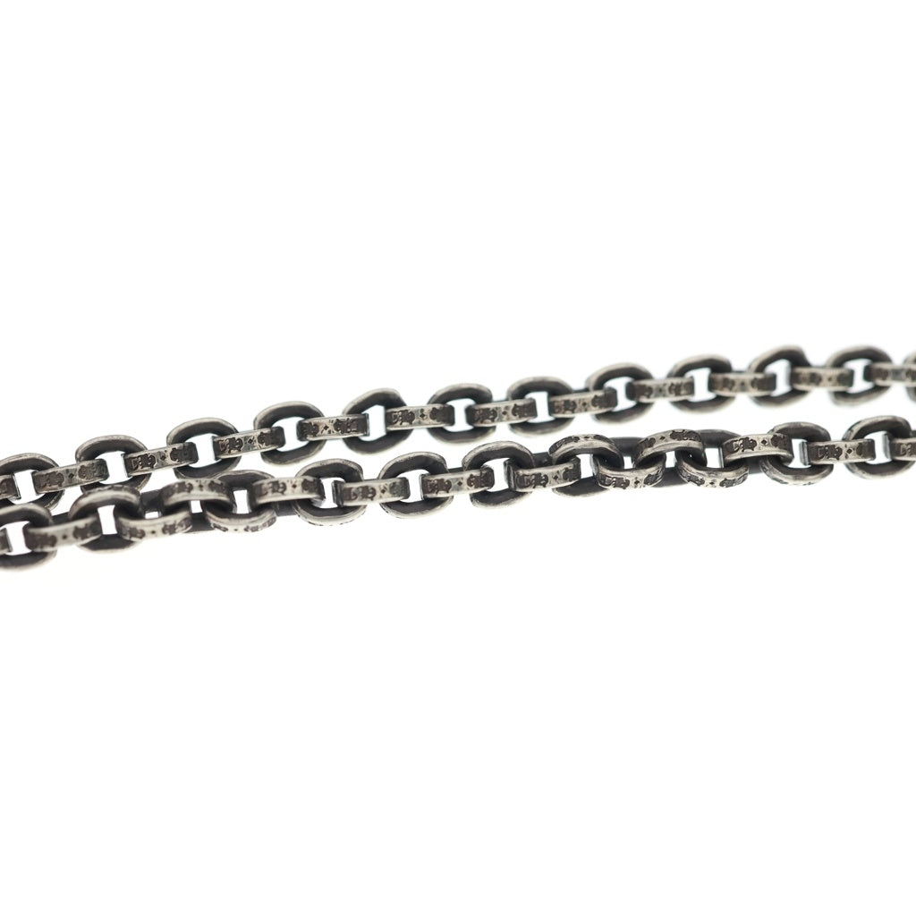 CHROME HEARTS(クロムハーツ) PAPER CHAIN 18 ペーパーチェーンネックレス 18inch シルバー BCA086