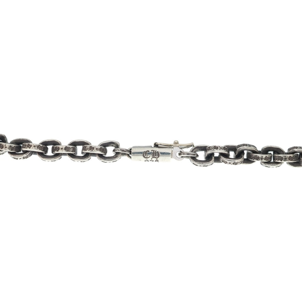 CHROME HEARTS(クロムハーツ) PAPER CHAIN 18 ペーパーチェーンネックレス 18inch シルバー BCA086