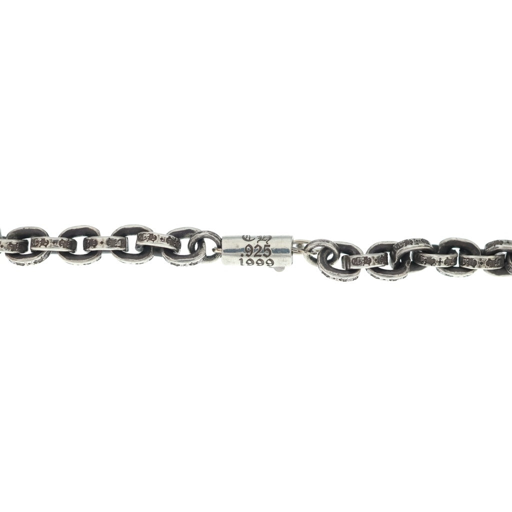 CHROME HEARTS(クロムハーツ) PAPER CHAIN 18 ペーパーチェーンネックレス 18inch シルバー BCA086