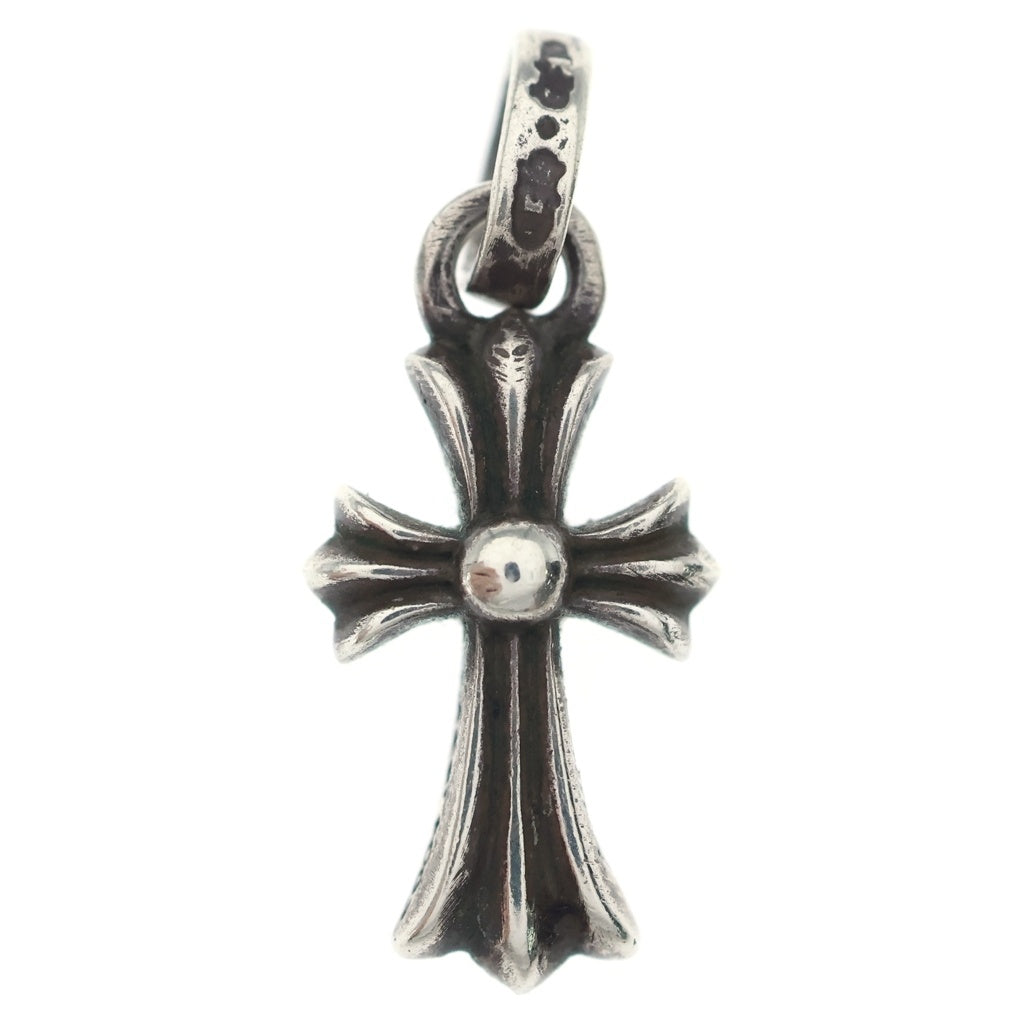 CHROME HEARTS(クロムハーツ) CRS BBYFAT ベイビーファットクロス ペンダントトップ シルバー BCA237