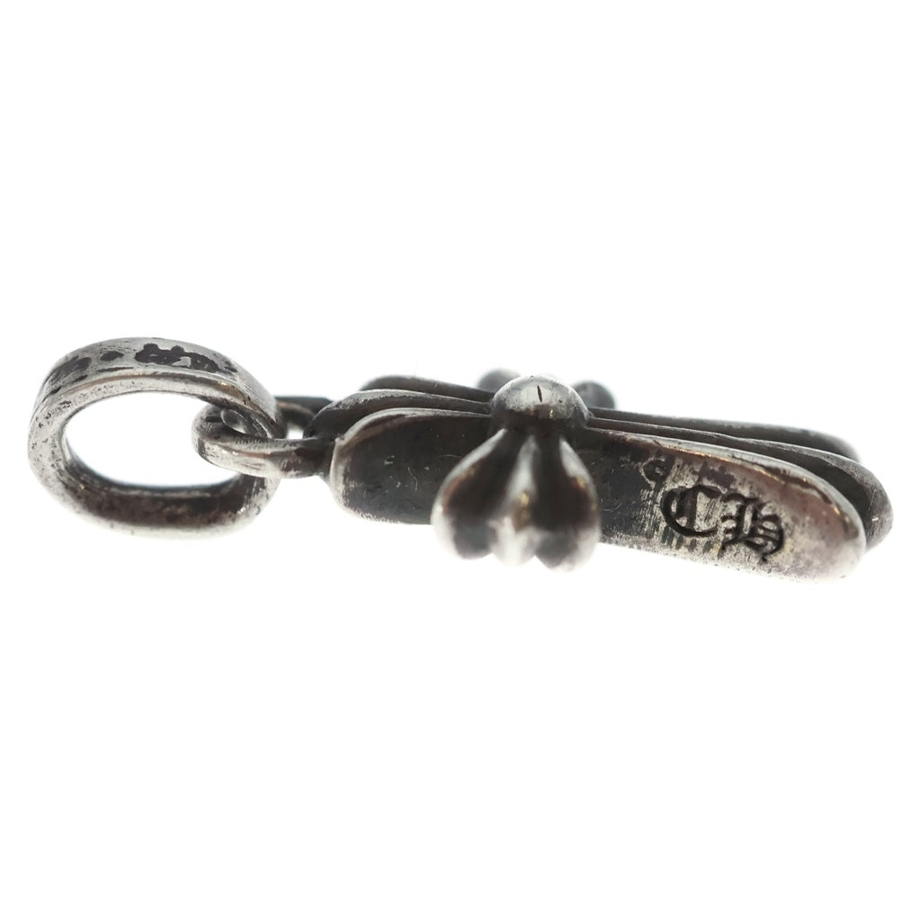 CHROME HEARTS(クロムハーツ) CRS BBYFAT ベイビーファットクロス ペンダントトップ シルバー BCA237