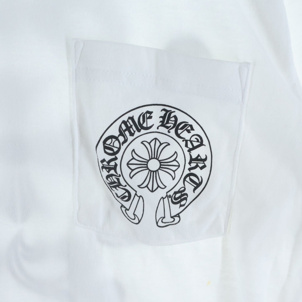 CHROME HEARTS(クロムハーツ) CH T-SHRT LTD ホノルル限定 半袖Tシャツカットソー ホワイト