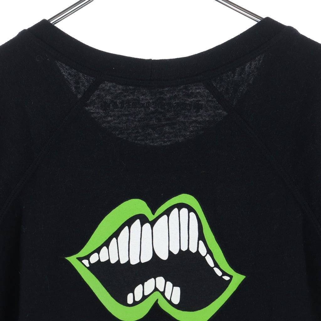CHROME HEARTS(クロムハーツ) ×MATTY BOY CHOMPER チョンパー ラグラン 半袖スウェットシャツ ブラック