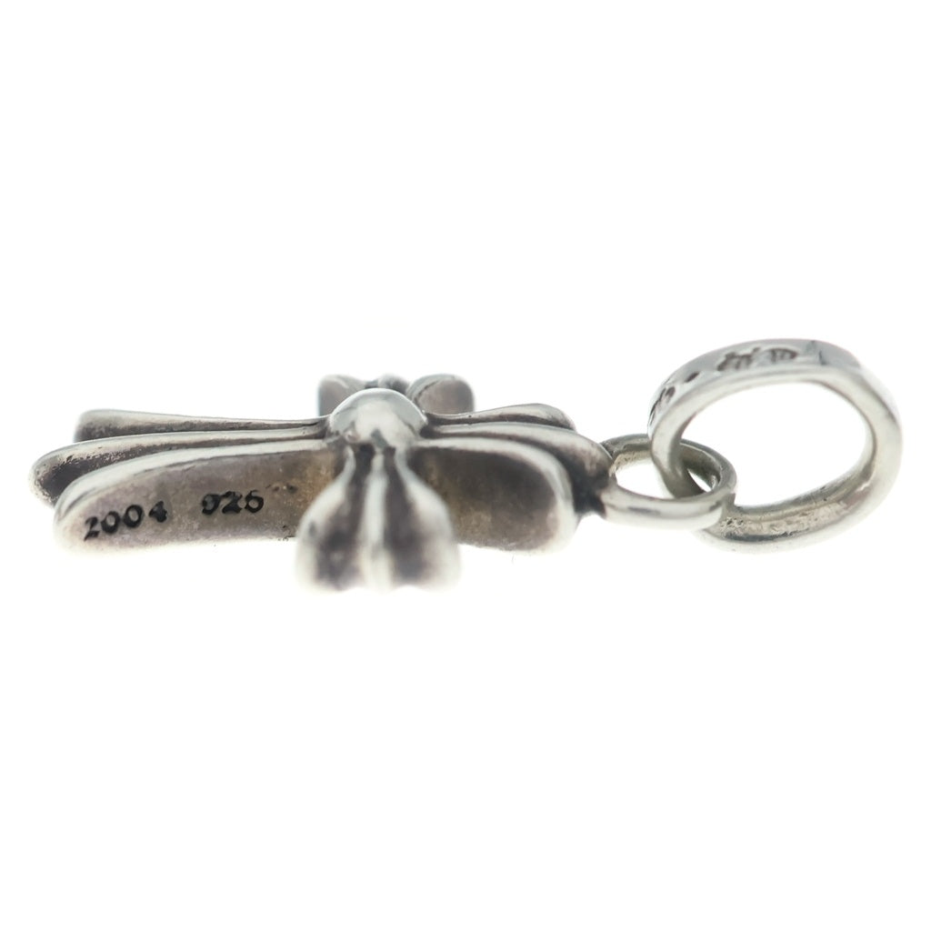 CHROME HEARTS(クロムハーツ) CRS BBYFAT P DMND ベイビーファットクロス PAVEダイヤ ペンダントトップ シルバーBCA234