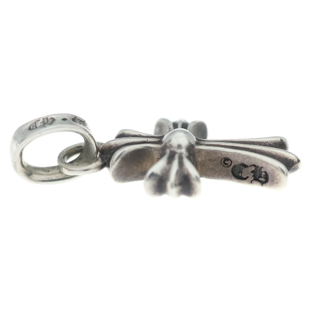 CHROME HEARTS(クロムハーツ) CRS BBYFAT P DMND ベイビーファットクロス PAVEダイヤ ペンダントトップ シルバーBCA234