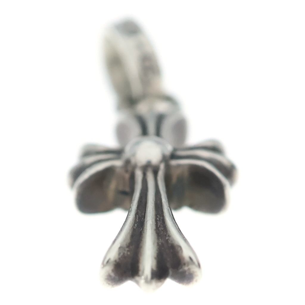 CHROME HEARTS(クロムハーツ) CRS BBYFAT P DMND ベイビーファットクロス PAVEダイヤ ペンダントトップ シルバーBCA234