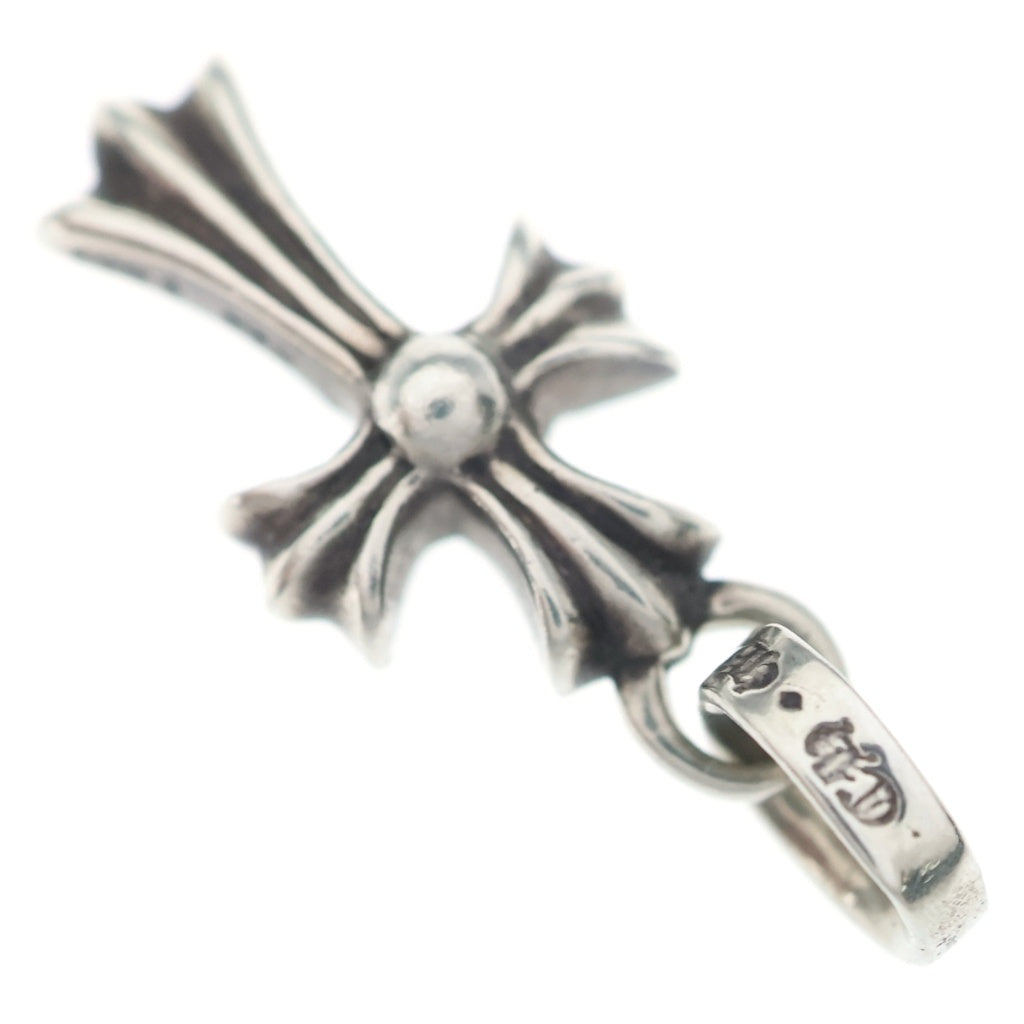 CHROME HEARTS(クロムハーツ) CRS BBYFAT P DMND ベイビーファットクロス PAVEダイヤ ペンダントトップ シルバーBCA234
