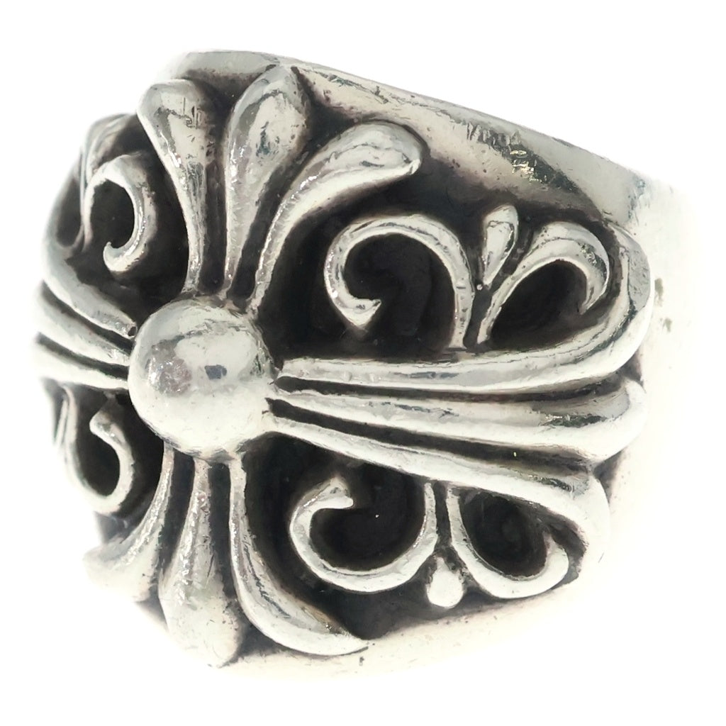CHROME HEARTS(クロムハーツ) KEEPER RING キーパーリング シルバー BCA348