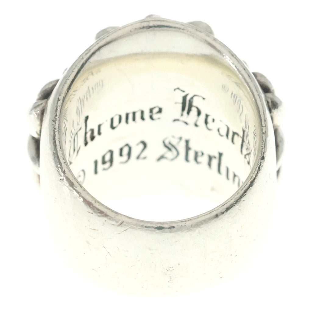 CHROME HEARTS(クロムハーツ) KEEPER RING キーパーリング シルバー BCA348