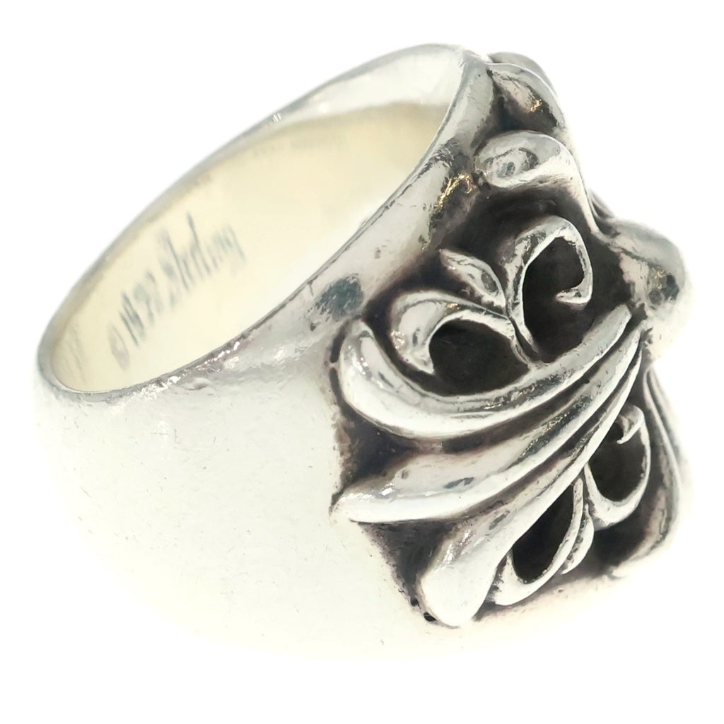 CHROME HEARTS(クロムハーツ) KEEPER RING キーパーリング シルバー BCA348