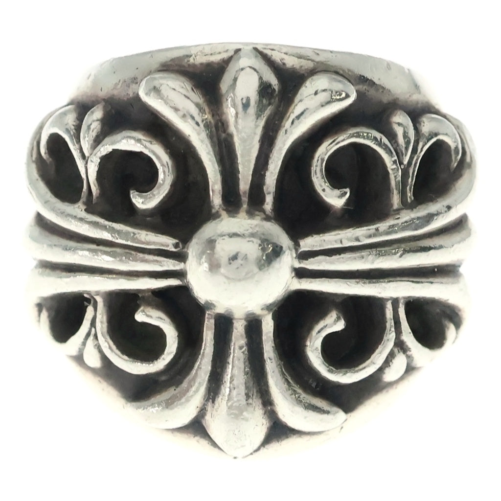 CHROME HEARTS(クロムハーツ) KEEPER RING キーパーリング シルバー BCA348