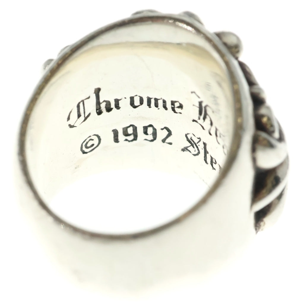 CHROME HEARTS(クロムハーツ) KEEPER RING キーパーリング シルバー BCA348