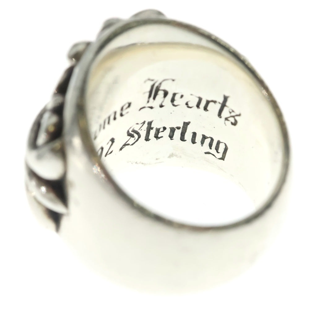 CHROME HEARTS(クロムハーツ) KEEPER RING キーパーリング シルバー BCA348