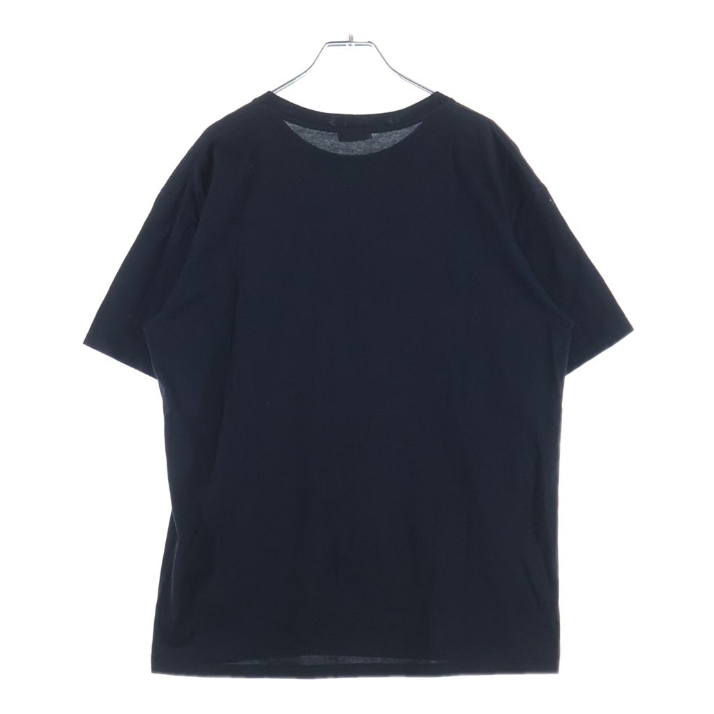 CELINE(セリーヌ) LOGO PRINT LOSE S/S TEE ロゴプリント 半袖Tシャツカットソー ブラック 2X43C671Q. 38AW