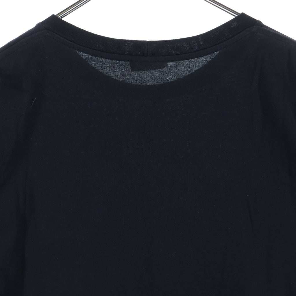 CELINE(セリーヌ) LOGO PRINT LOSE S/S TEE ロゴプリント 半袖Tシャツカットソー ブラック 2X43C671Q. 38AW