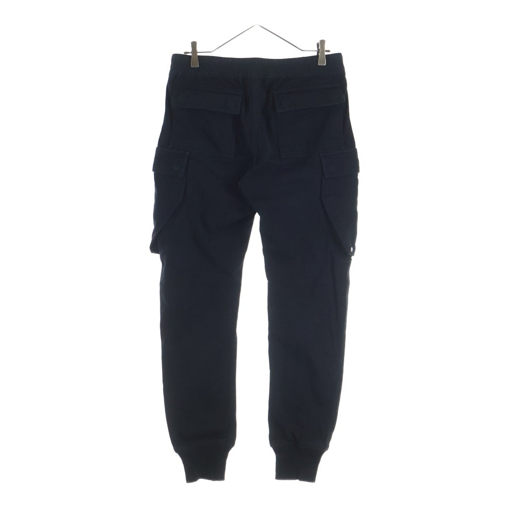 Rick Owens(リックオウエンス) 19AW CARGO JOG カーゴジョグ ドローストリング スウェットパンツ ブラック RP19F5306-BA