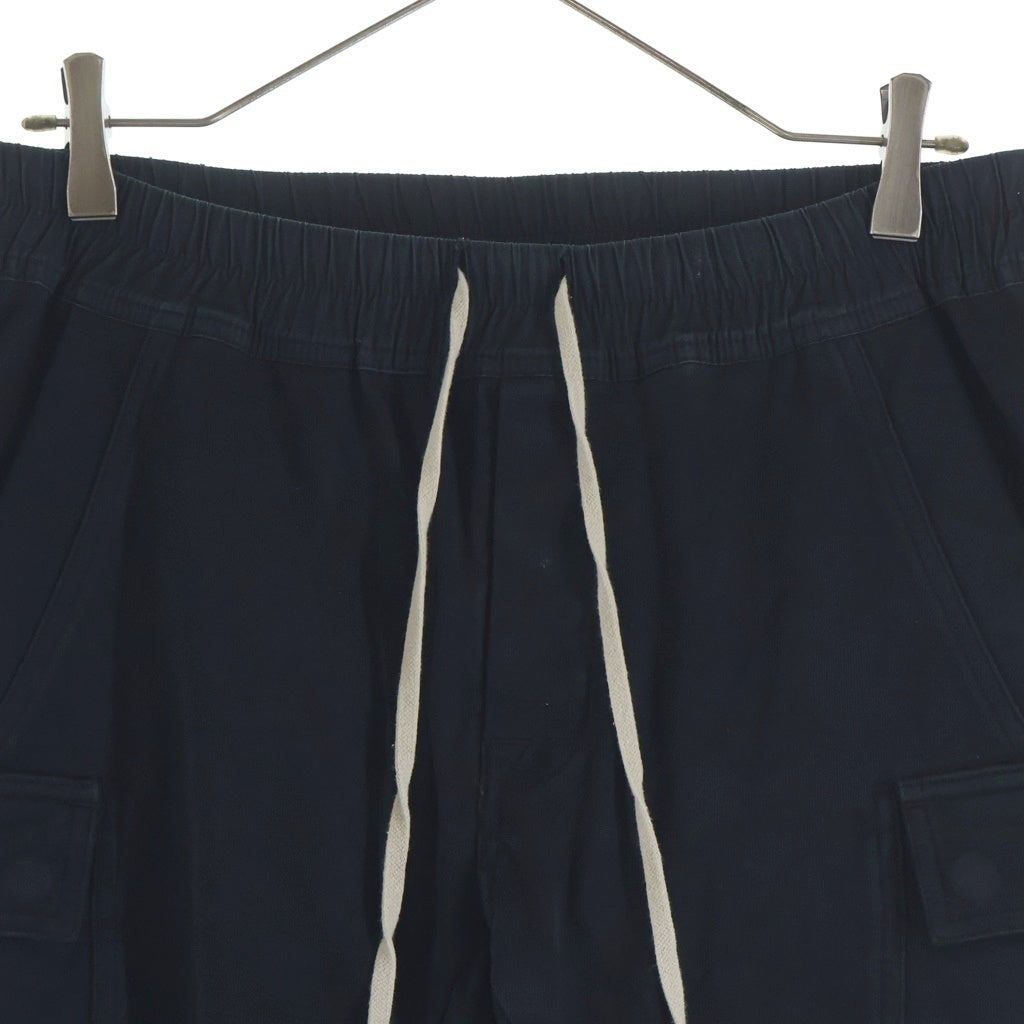 Rick Owens(リックオウエンス) 19AW CARGO JOG カーゴジョグ ドローストリング スウェットパンツ ブラック RP19F5306-BA