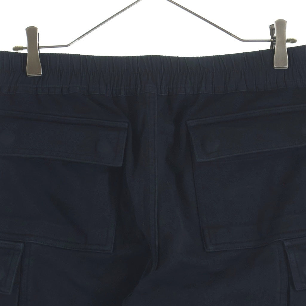 Rick Owens(リックオウエンス) 19AW CARGO JOG カーゴジョグ ドローストリング スウェットパンツ ブラック RP19F5306-BA