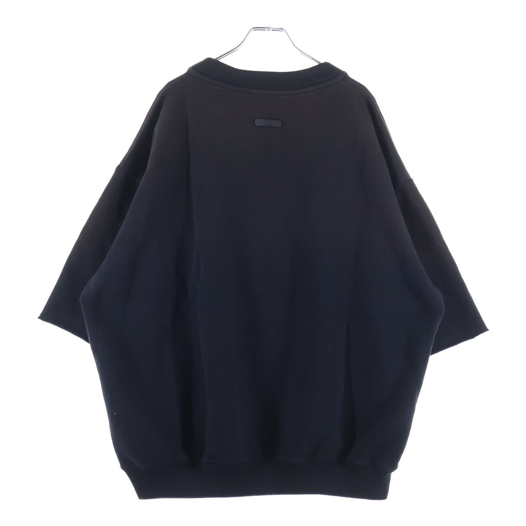 FEAR OF GOD(フィアオブゴッド) SEVENTH COLLECTION 半袖スウェットトレーナー ブラック
