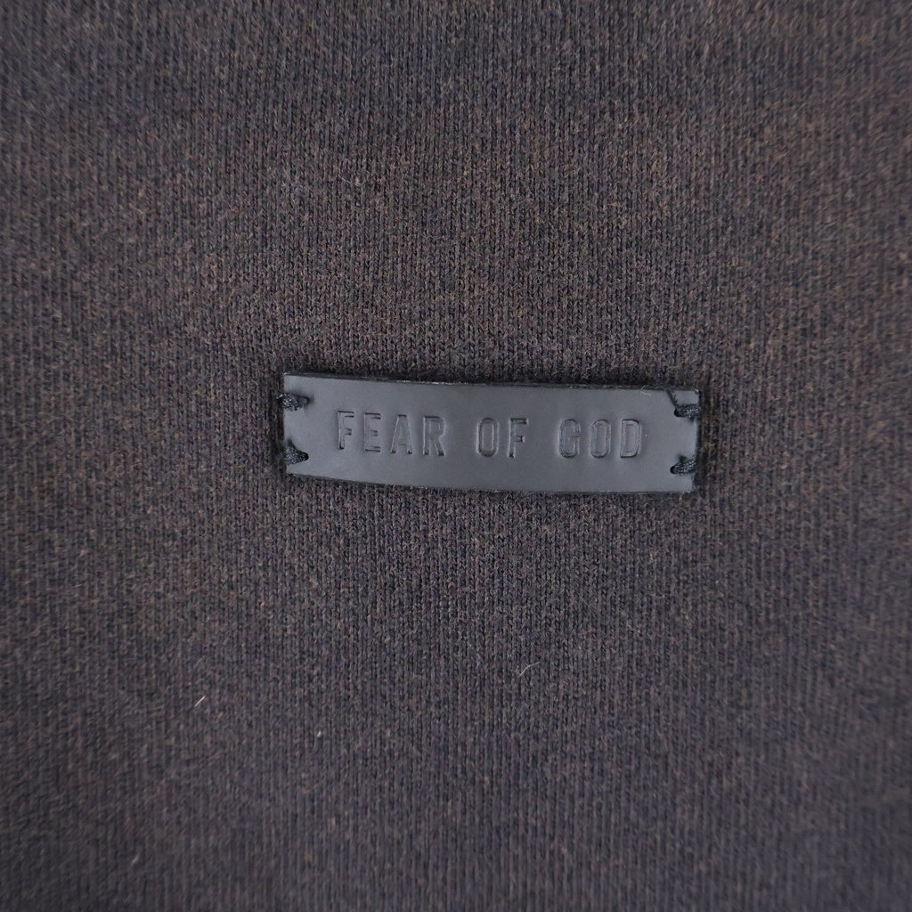 FEAR OF GOD(フィアオブゴッド) SEVENTH COLLECTION 半袖スウェットトレーナー ブラック