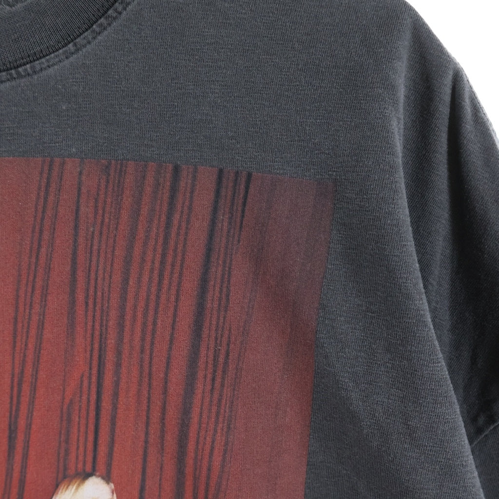 BALENCIAGA(バレンシアガ) Oversize Photoshoot Campaign Tee 492258 TXK25 フォトプリント 半袖Tシャツ グレー